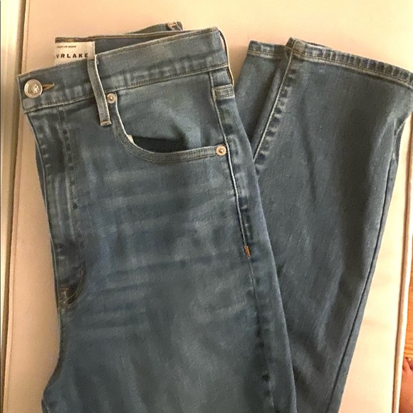 SLVRLAKE Beatnik Ankle High Rise Denim Jeans - Picture 6 of 7